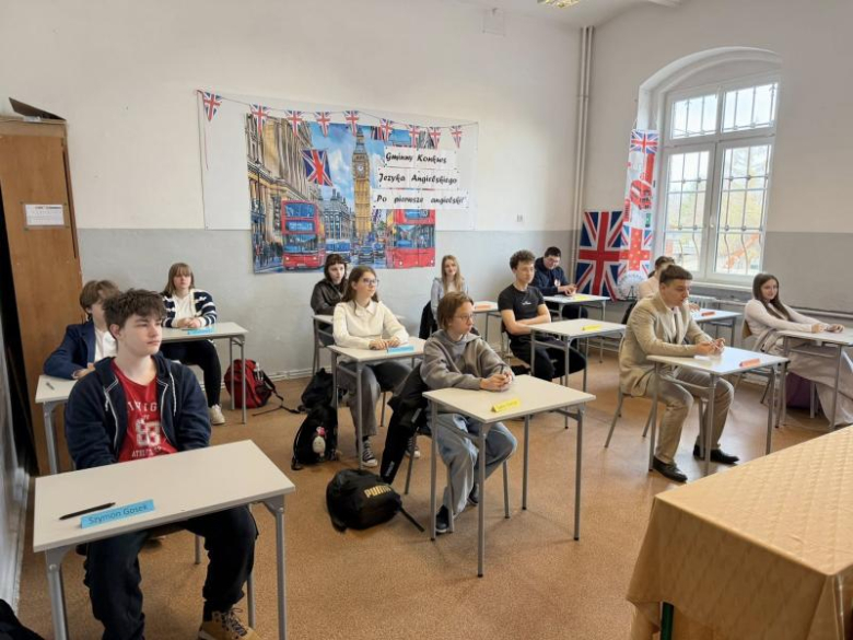 Gminny Konkurs Języka Angielskiego „Po pierwsze angielski”