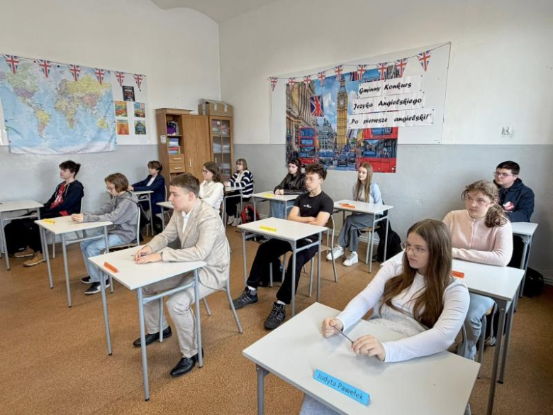 Gminny Konkurs Języka Angielskiego „Po pierwsze angielski”