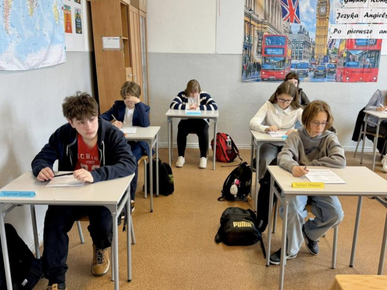 Gminny Konkurs Języka Angielskiego „Po pierwsze angielski”