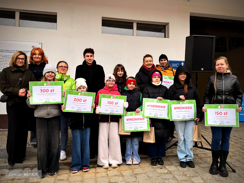 Świąteczna atmosfera na Jarmarku Wielkanocnym w Ziębicach