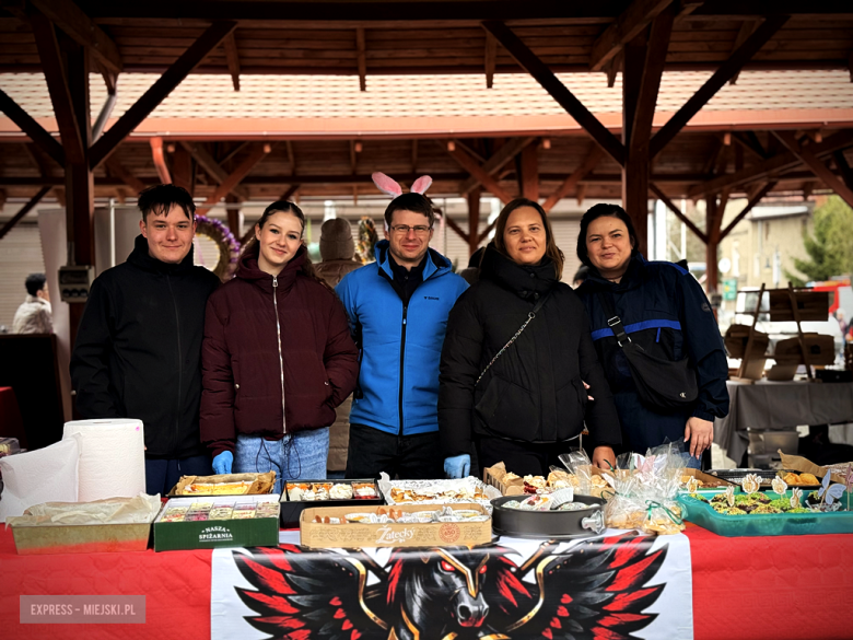 Świąteczna atmosfera na Jarmarku Wielkanocnym w Ziębicach