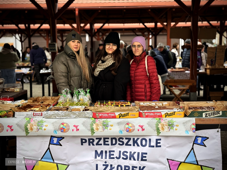 Świąteczna atmosfera na Jarmarku Wielkanocnym w Ziębicach