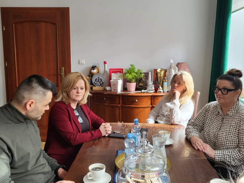 Spotkanie uczniów ZSP w Ziębicach z przedstawicielami firmy Kordas