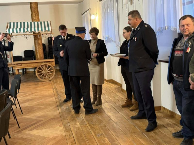 Nowe władze OSP Jemna wybrane. Podsumowanie zebrania sprawozdawczo-wyborczego