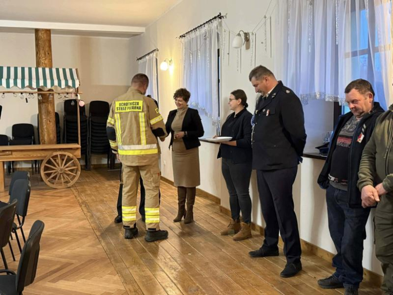 Nowe władze OSP Jemna wybrane. Podsumowanie zebrania sprawozdawczo-wyborczego