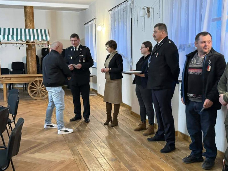 Nowe władze OSP Jemna wybrane. Podsumowanie zebrania sprawozdawczo-wyborczego