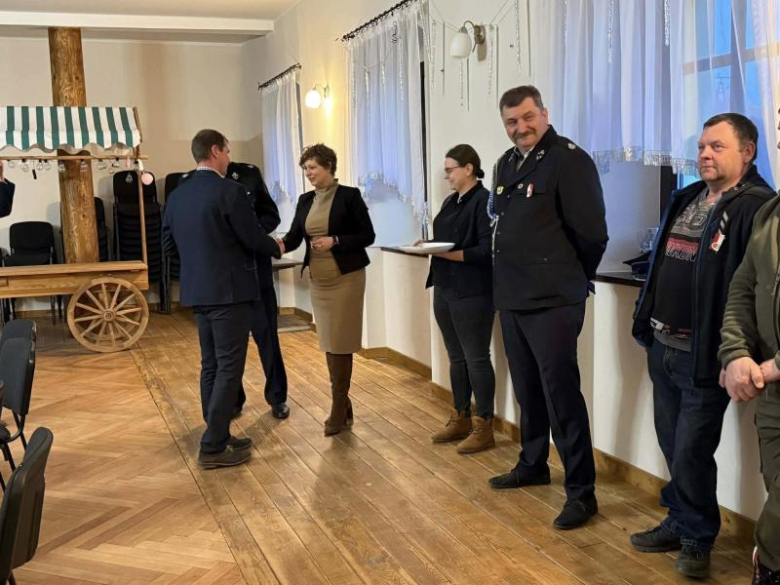 Nowe władze OSP Jemna wybrane. Podsumowanie zebrania sprawozdawczo-wyborczego