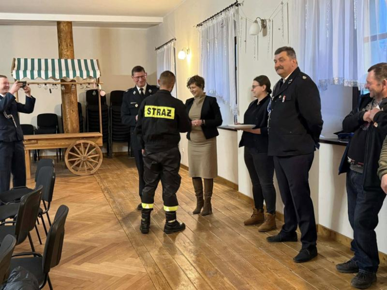 Nowe władze OSP Jemna wybrane. Podsumowanie zebrania sprawozdawczo-wyborczego