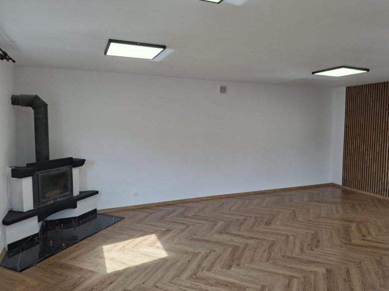 Świetlica wiejska w Cienkowicach już po modernizacji