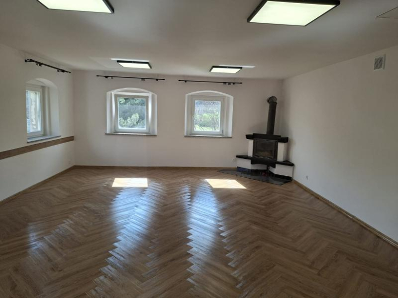 Świetlica wiejska w Cienkowicach już po modernizacji