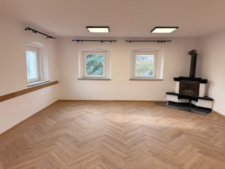 Świetlica wiejska w Cienkowicach już po modernizacji