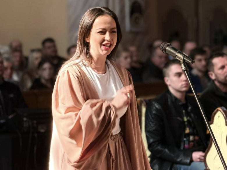 ę Koncert Finałowy Ziębickich Warsztatów Gospel w Ziębicach