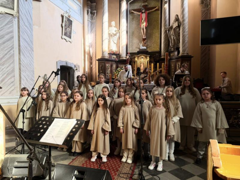 ę Koncert Finałowy Ziębickich Warsztatów Gospel w Ziębicach