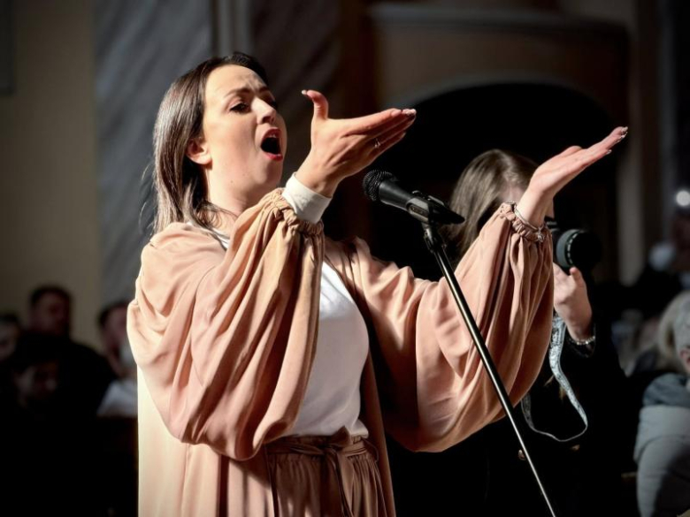 ę Koncert Finałowy Ziębickich Warsztatów Gospel w Ziębicach