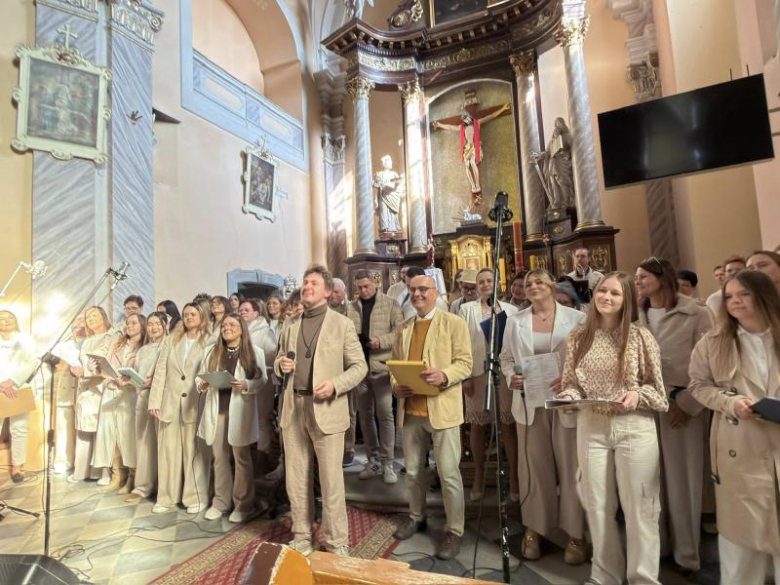 ę Koncert Finałowy Ziębickich Warsztatów Gospel w Ziębicach