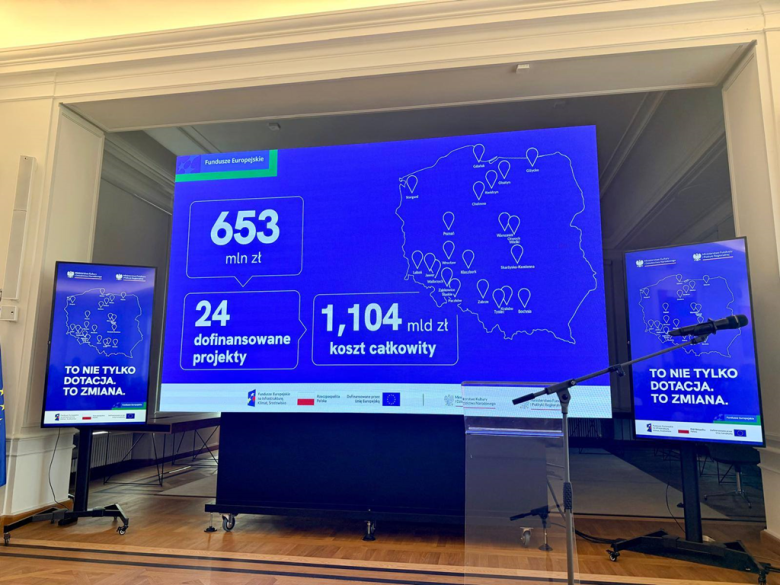 Ponad 40 mln zł na Pałac Marianny Orańskiej