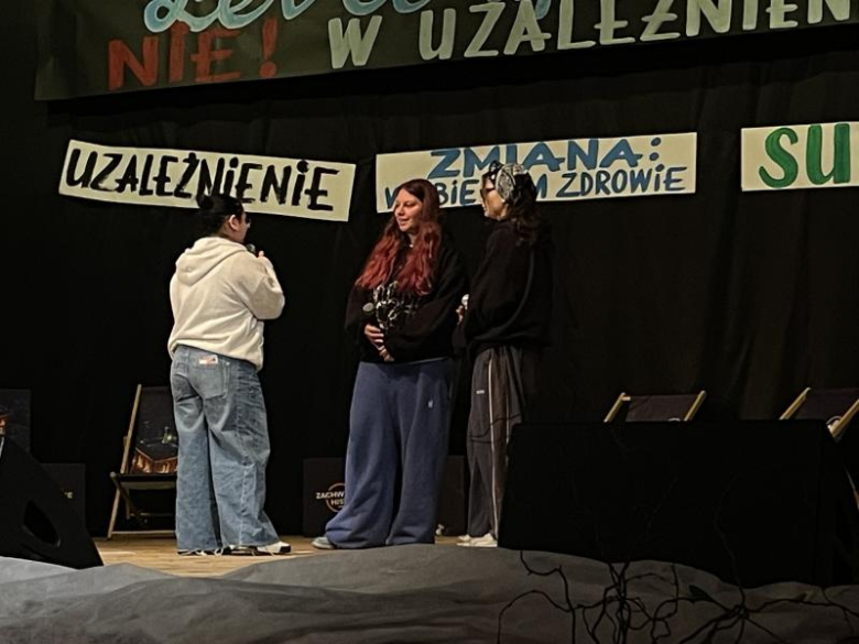 Młodzi mówią wprost o uzależnieniach. Festiwal „Level Up” w Ząbkowicach Śląskich