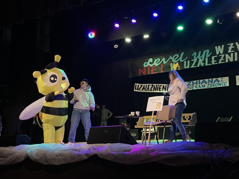 Młodzi mówią wprost o uzależnieniach. Festiwal „Level Up” w Ząbkowicach Śląskich