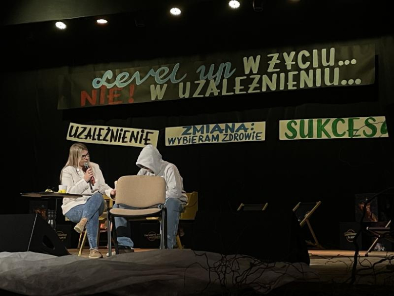 Młodzi mówią wprost o uzależnieniach. Festiwal „Level Up” w Ząbkowicach Śląskich