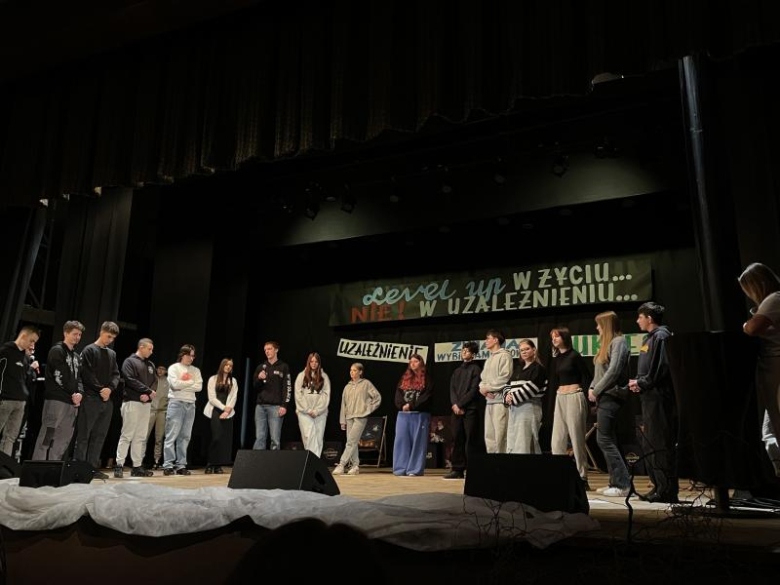 Młodzi mówią wprost o uzależnieniach. Festiwal „Level Up” w Ząbkowicach Śląskich