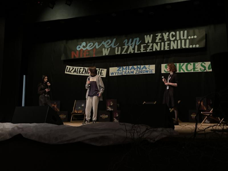 Młodzi mówią wprost o uzależnieniach. Festiwal „Level Up” w Ząbkowicach Śląskich