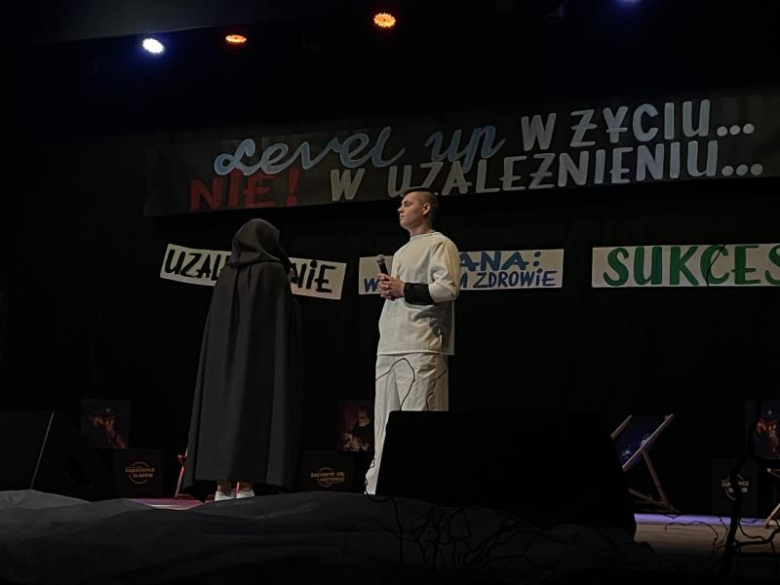 Młodzi mówią wprost o uzależnieniach. Festiwal „Level Up” w Ząbkowicach Śląskich