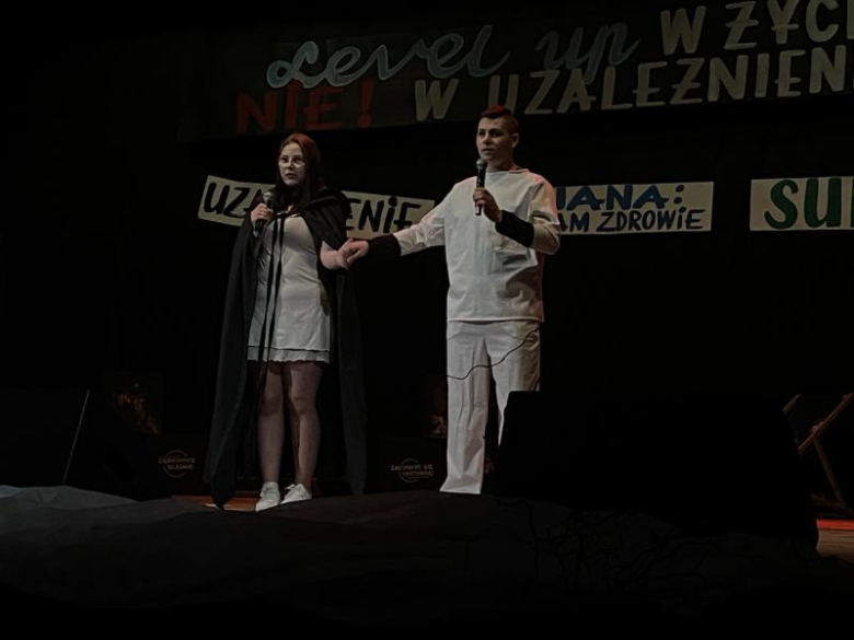 Młodzi mówią wprost o uzależnieniach. Festiwal „Level Up” w Ząbkowicach Śląskich