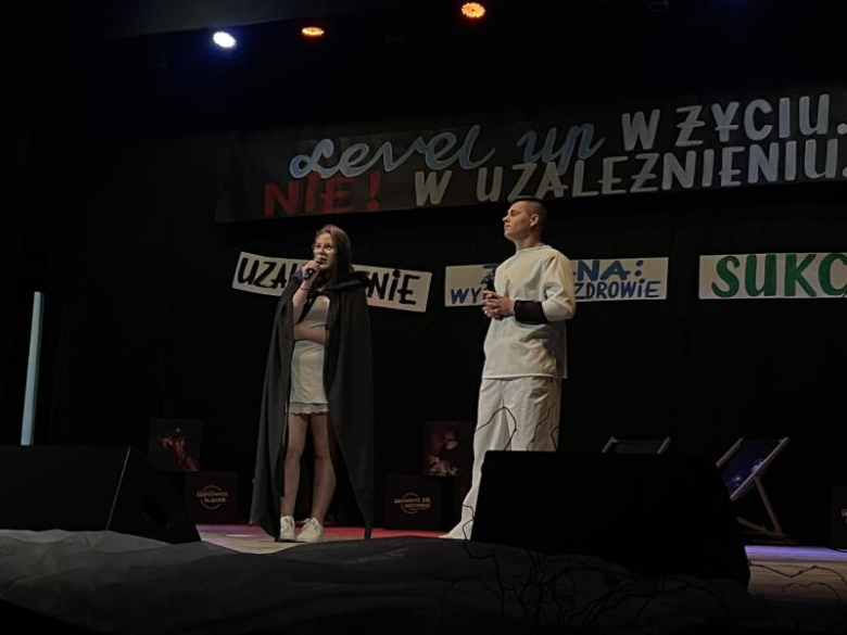 Młodzi mówią wprost o uzależnieniach. Festiwal „Level Up” w Ząbkowicach Śląskich