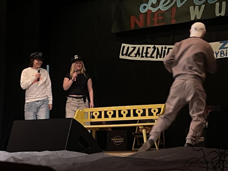 Młodzi mówią wprost o uzależnieniach. Festiwal „Level Up” w Ząbkowicach Śląskich