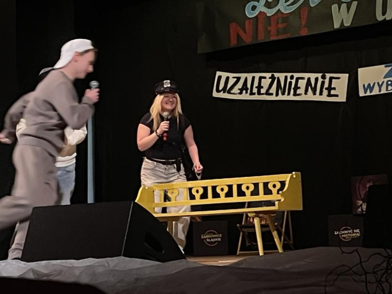 Młodzi mówią wprost o uzależnieniach. Festiwal „Level Up” w Ząbkowicach Śląskich