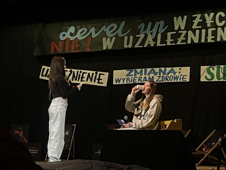 Młodzi mówią wprost o uzależnieniach. Festiwal „Level Up” w Ząbkowicach Śląskich