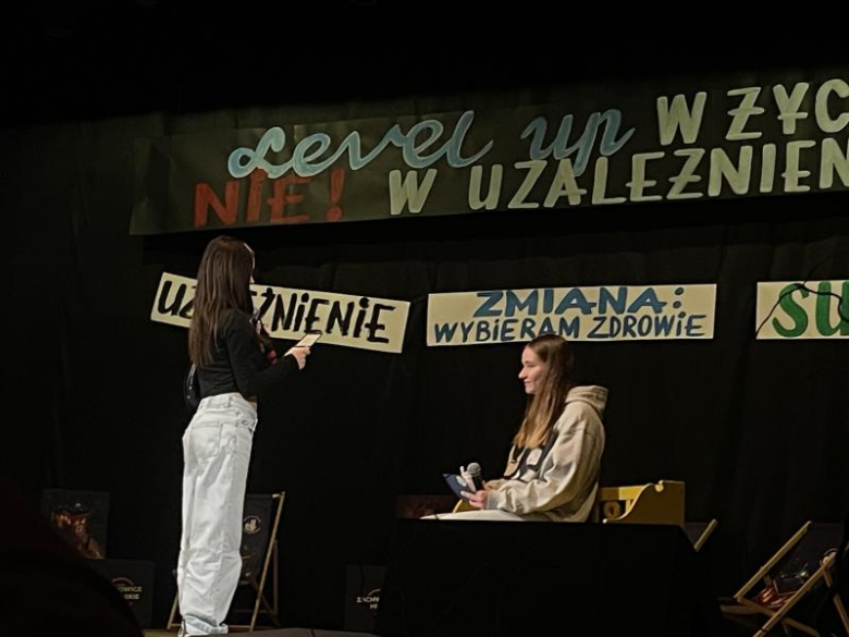 Młodzi mówią wprost o uzależnieniach. Festiwal „Level Up” w Ząbkowicach Śląskich