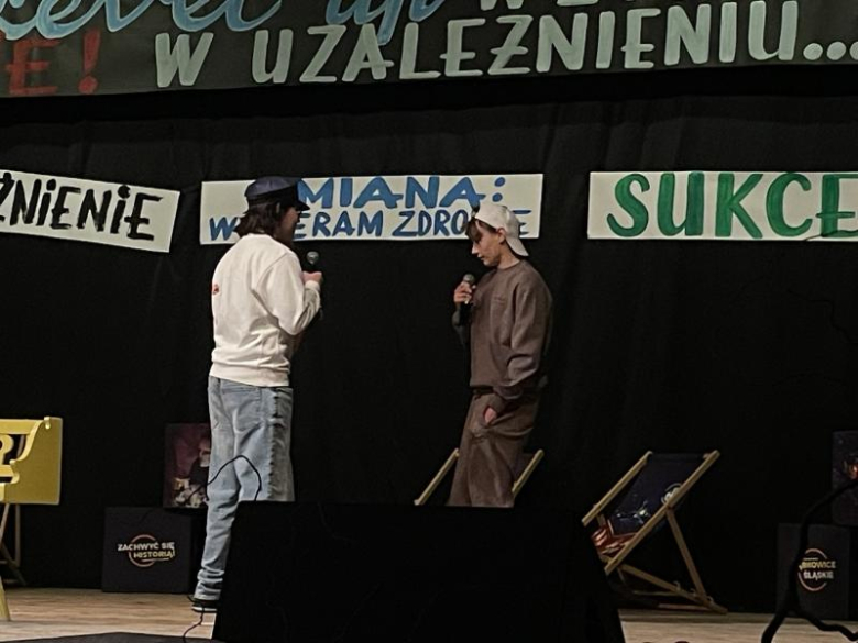 Młodzi mówią wprost o uzależnieniach. Festiwal „Level Up” w Ząbkowicach Śląskich