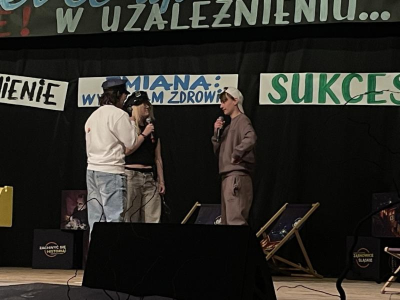 Młodzi mówią wprost o uzależnieniach. Festiwal „Level Up” w Ząbkowicach Śląskich