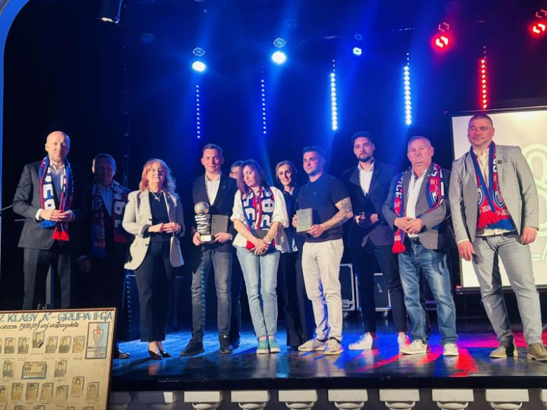 MKS Sparta Ziębice istnieje już 80 lat. Jubileuszowa gala