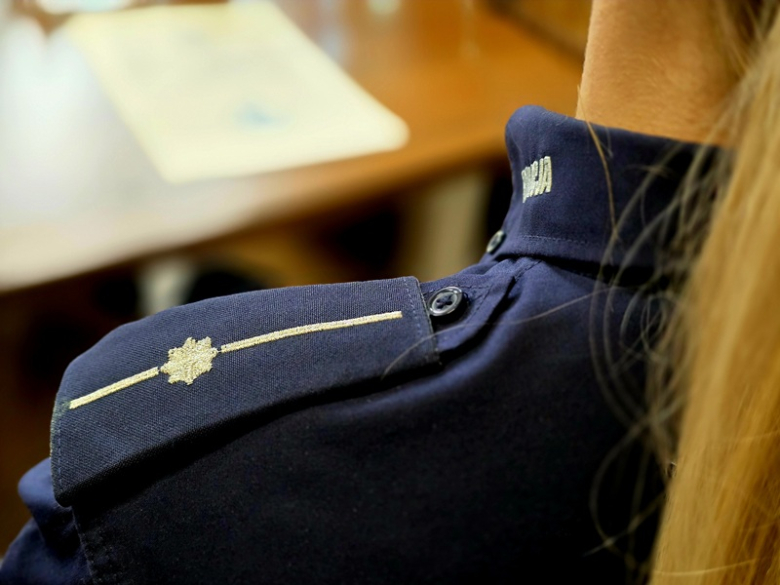 Nowe stopnie, nowe wyzwania. Trzech policjantów zasiliło korpus aspirantów