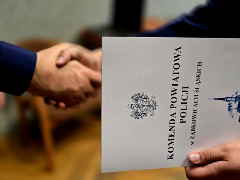 Nowe stopnie, nowe wyzwania. Trzech policjantów zasiliło korpus aspirantów