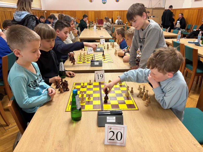 XXII Turniej Szachowy o Puchar Starosty Ząbkowickiego