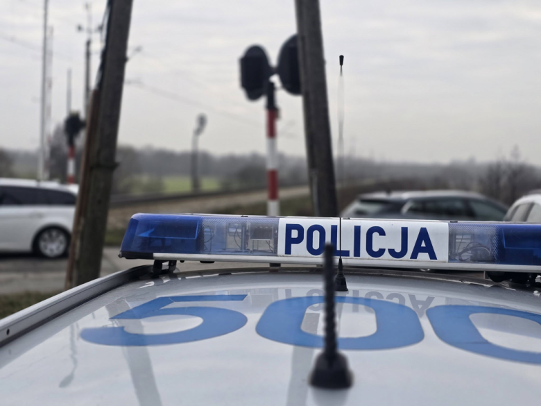  Policyjna akcja „Bezpieczny przejazd kolejowy” w powiecie ząbkowickim