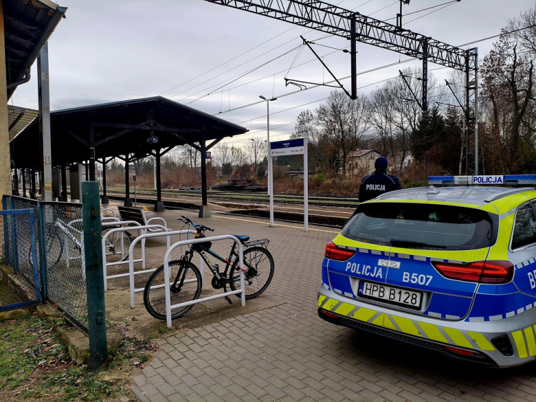  Policyjna akcja „Bezpieczny przejazd kolejowy” w powiecie ząbkowickim