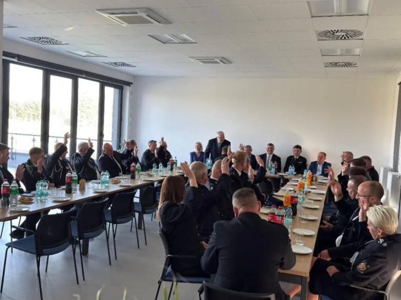 Nowe władze ZOSP RP w Ząbkowicach Śląskich. Ważne zmiany i uhonorowanie zasłużonych druhów