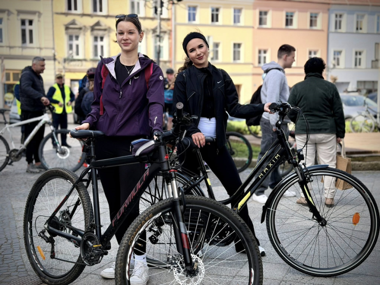 W Ziębicach odbył się 27. Rekreacyjny Rajd Rowerowy