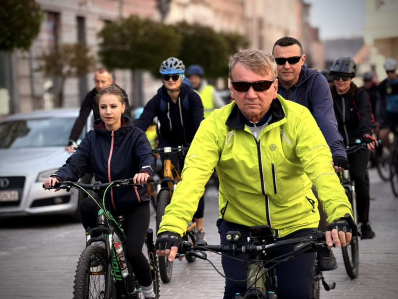 W Ziębicach odbył się 27. Rekreacyjny Rajd Rowerowy