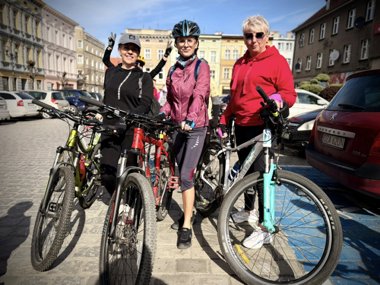 W Ziębicach odbył się 27. Rekreacyjny Rajd Rowerowy