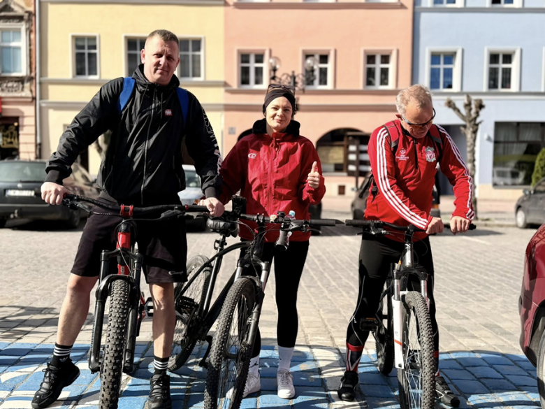 W Ziębicach odbył się 27. Rekreacyjny Rajd Rowerowy