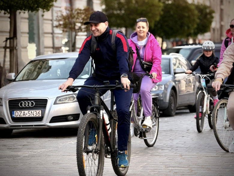 W Ziębicach odbył się 27. Rekreacyjny Rajd Rowerowy