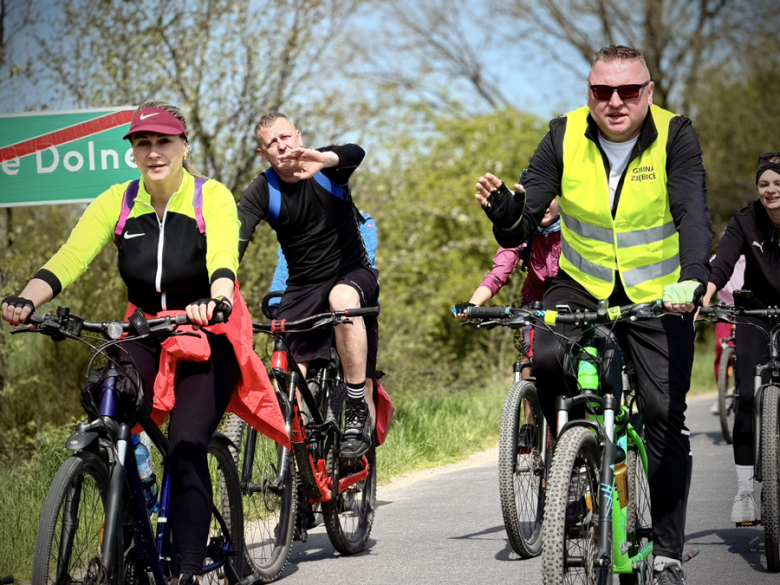 W Ziębicach odbył się 27. Rekreacyjny Rajd Rowerowy