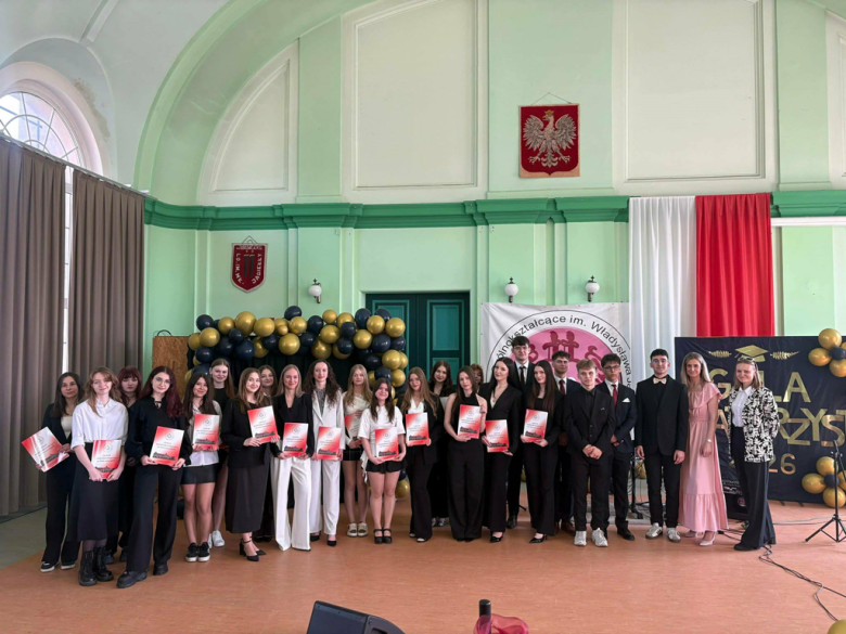Zakończenie roku szkolnego maturzystów w Liceum Ogólnokształcącym w Ząbkowicach Śląskich
