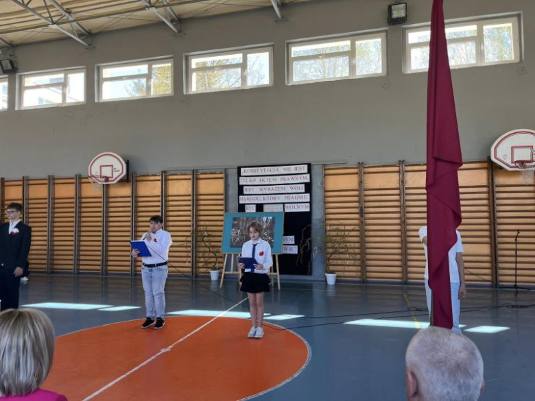 Patriotyczne obchody w Henrykowie