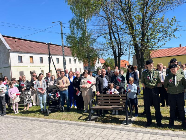 Uroczyście i wspólnie – obchody Święta Konstytucji 3 Maja w gminie Stoszowice